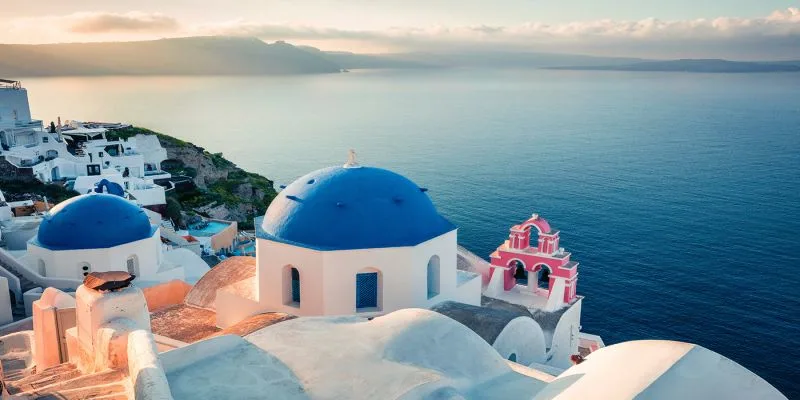 Athens Santorini Vacation Package